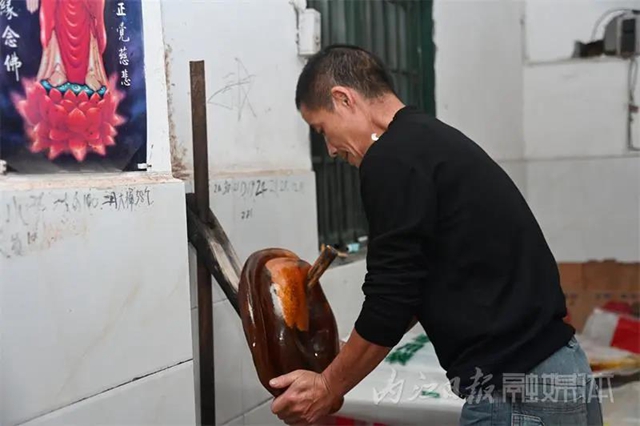 好甜！內(nèi)江有個“麻糖專業(yè)村”，制作工藝大揭秘(圖4)