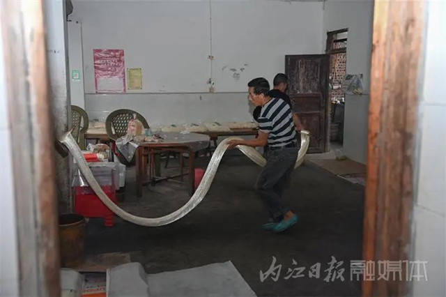 好甜！內(nèi)江有個“麻糖專業(yè)村”，制作工藝大揭秘(圖12)