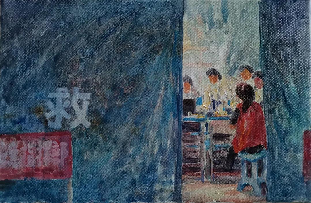 領(lǐng)略藝術(shù)之美！瀘縣抗震救災(zāi)重建美術(shù)作品亮相(圖13)