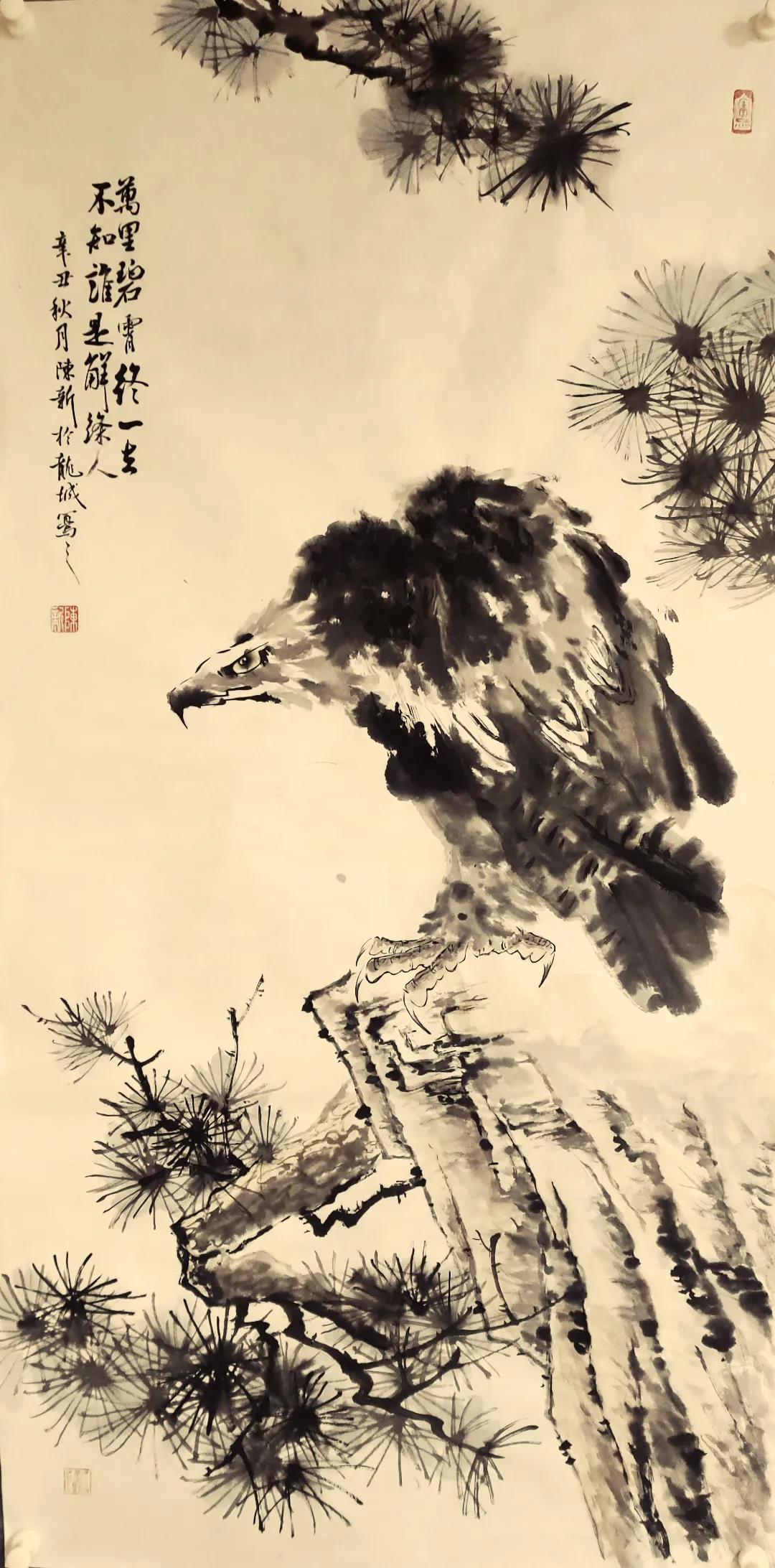 領(lǐng)略藝術(shù)之美！瀘縣抗震救災(zāi)重建美術(shù)作品亮相(圖16)