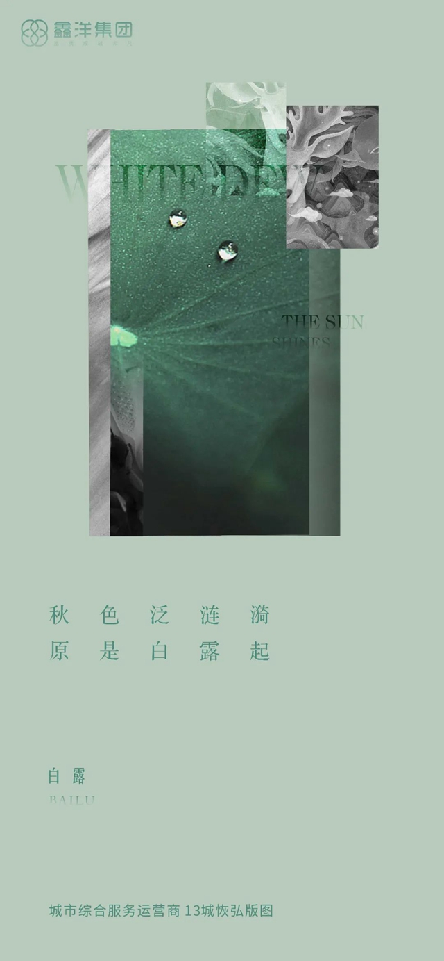 視覺｜鑫洋集團(tuán)二十四節(jié)氣海報(bào)鑒賞(圖13)